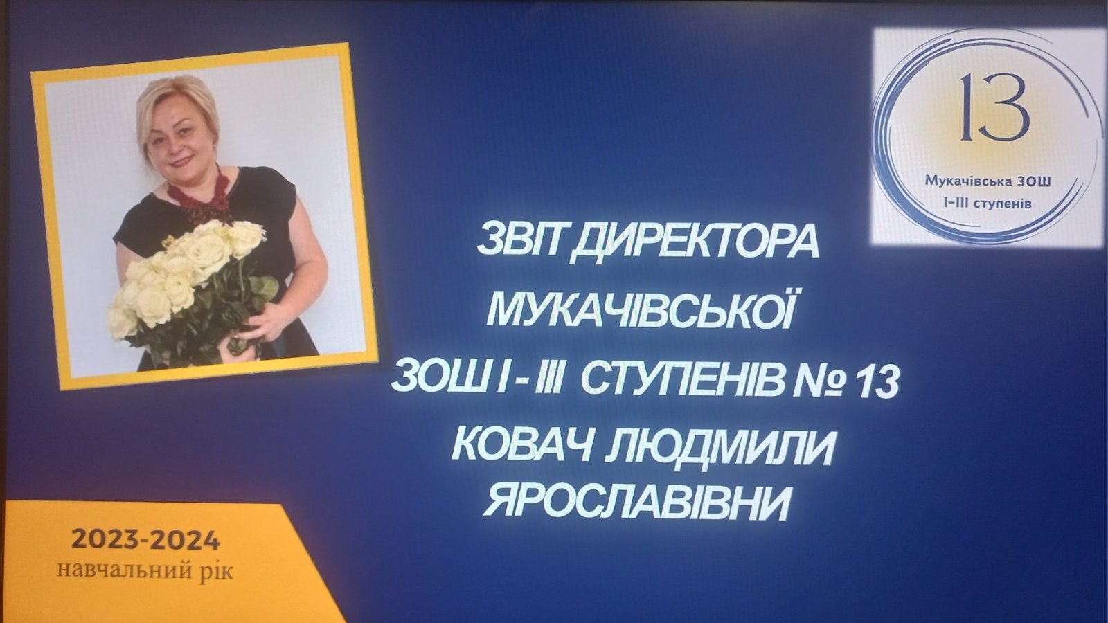 Звіт керівника, 2023-2024